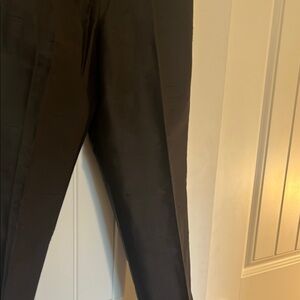 Women’s Black Silk Pants